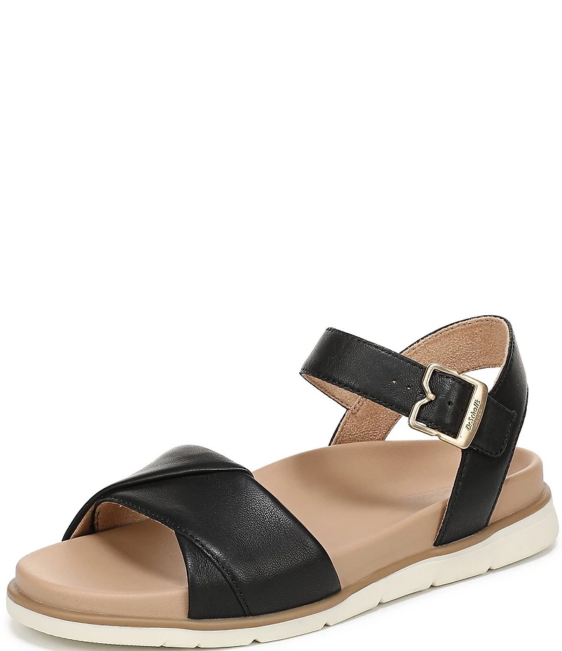 Dr. Scholl's Free To Move Leather Sandals
