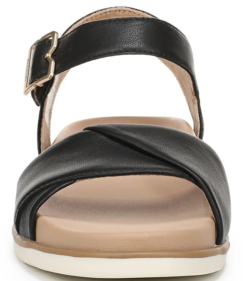 Dr. Scholl's Free To Move Leather Sandals