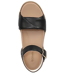 Dr. Scholl's Free To Move Leather Sandals
