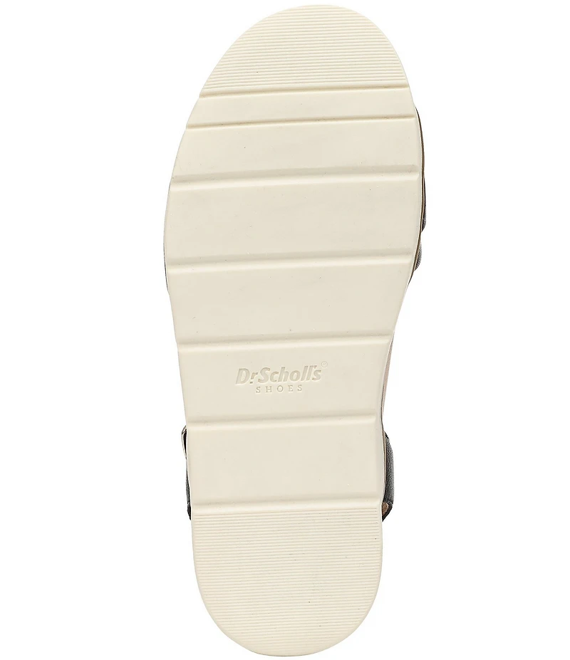 Dr. Scholl's Free To Move Leather Sandals