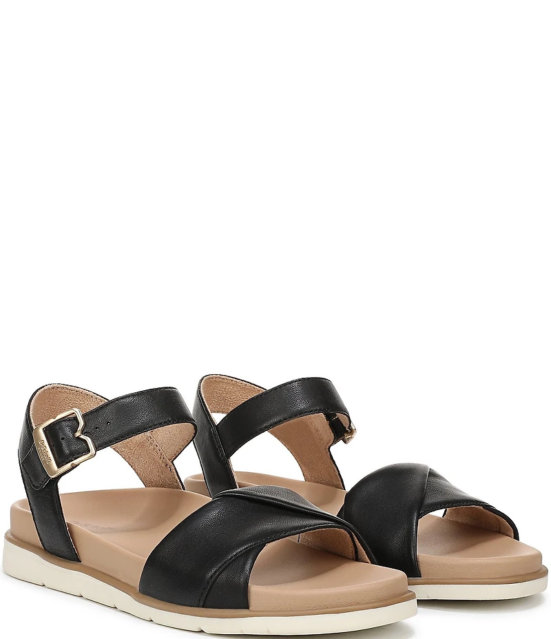 Dr. Scholl's Free To Move Leather Sandals