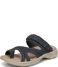 Dr. Scholl's Island Breeze Toe Loop Strappy Outdoor Sandals