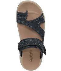 Dr. Scholl's Island Breeze Toe Loop Strappy Outdoor Sandals