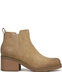 Dr. Scholl's Joplin Microsuede Ankle Booties