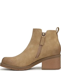 Dr. Scholl's Joplin Microsuede Ankle Booties