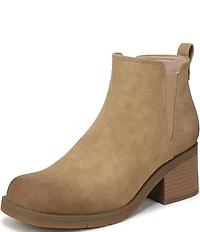 Dr. Scholl's Joplin Microsuede Ankle Booties