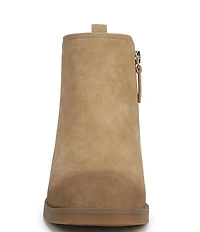 Dr. Scholl's Joplin Microsuede Ankle Booties