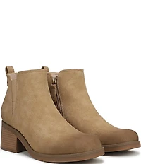 Dr. Scholl's Joplin Microsuede Ankle Booties