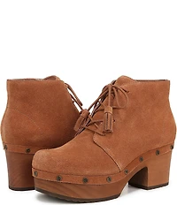 Dr. Scholl's Original Chic Platform Booties