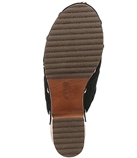 Dr. Scholl's Original Feels Suede Studded Platform Clogs