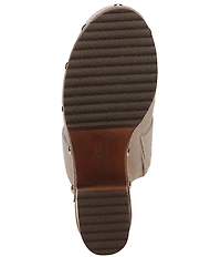 Dr. Scholl's Original Feels Suede Studded Platform Clogs