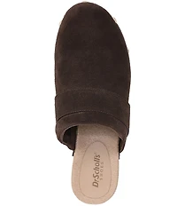 Dr. Scholl's Original Feels Suede Studded Platform Clogs
