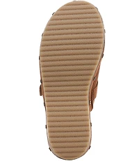 Dr. Scholl's Original Flex Suede Hardware Detail Clogs