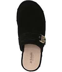 Dr. Scholl's Original Flex Suede Hardware Detail Clogs