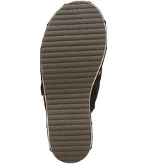 Dr. Scholl's Original Flex Suede Hardware Detail Clogs