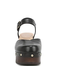 Dr. Scholl's Original Spark Leather Studded Platform Mary Jane Clogs