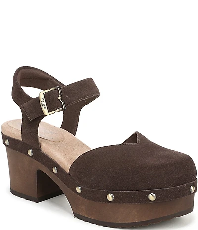 Dr. Scholl's Original Spark Studded Platform Mary Jane Clogs
