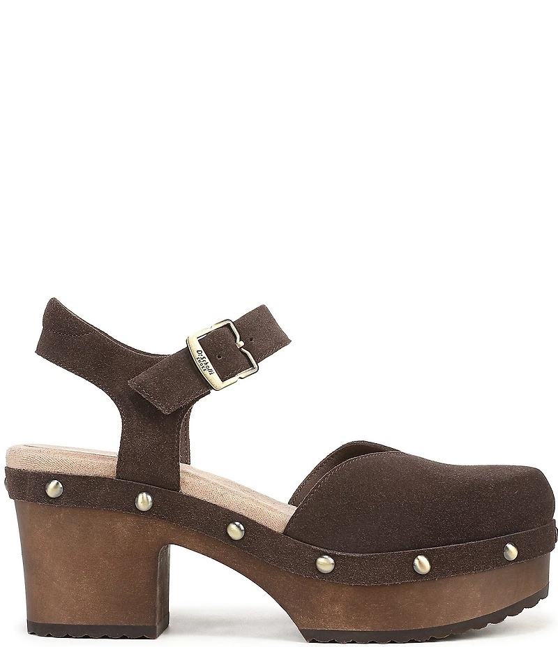 Dr. Scholl's Original Spark Studded Platform Mary Jane Clogs