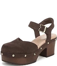 Dr. Scholl's Original Spark Studded Platform Mary Jane Clogs