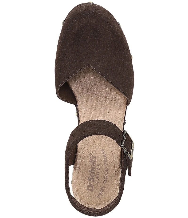 Dr. Scholl's Original Spark Studded Platform Mary Jane Clogs