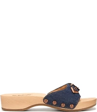 Dr. Scholl's Original Wrangler Denim Slide Sandals
