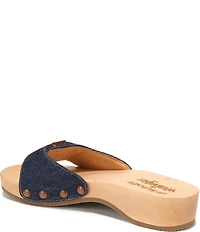 Dr. Scholl's Original Wrangler Denim Slide Sandals