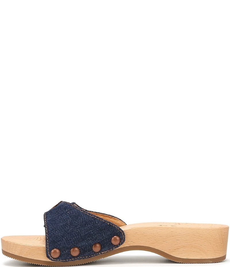 Dr. Scholl's Original Wrangler Denim Slide Sandals