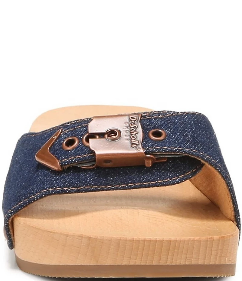 Dr. Scholl's Original Wrangler Denim Slide Sandals