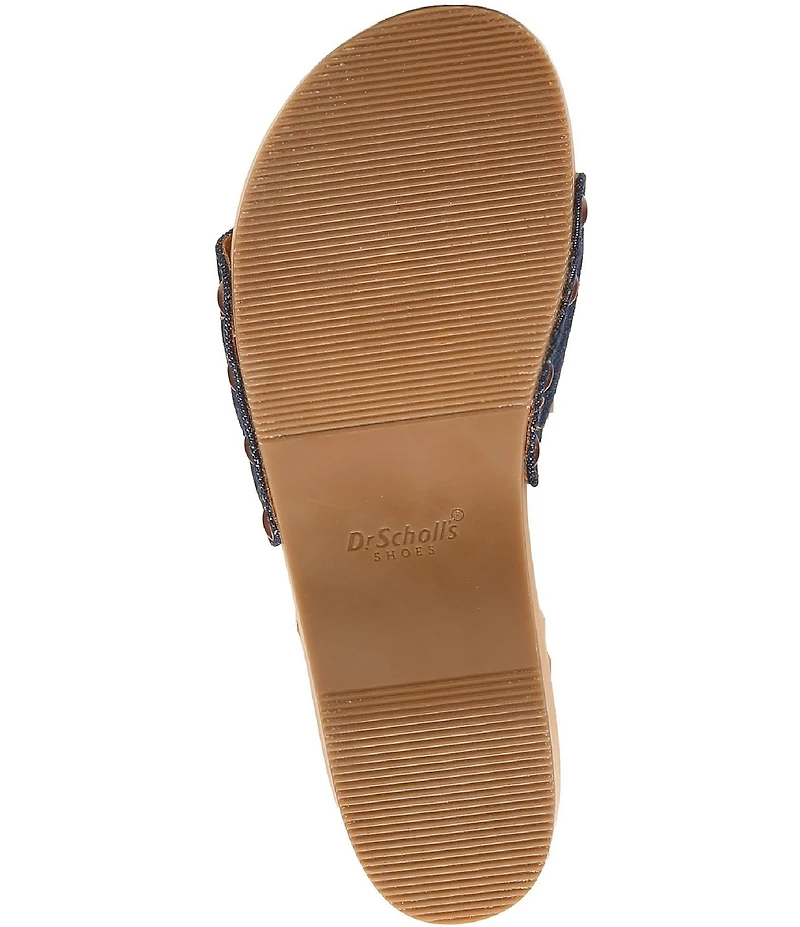Dr. Scholl's Original Wrangler Denim Slide Sandals