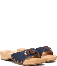 Dr. Scholl's Original Wrangler Denim Slide Sandals
