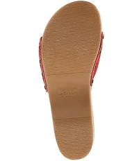 Dr. Scholl's Original Wrangler Leather Slide Sandals