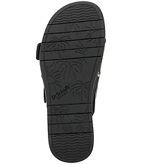 Dr. Scholl's Palmdale Woven Leather Casual Slide Sandals