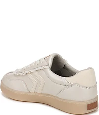 Dr. Scholl's Rebel Pearlized Leather and Lace Sport Sneakers