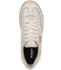 Dr. Scholl's Rebel Pearlized Leather and Lace Sport Sneakers