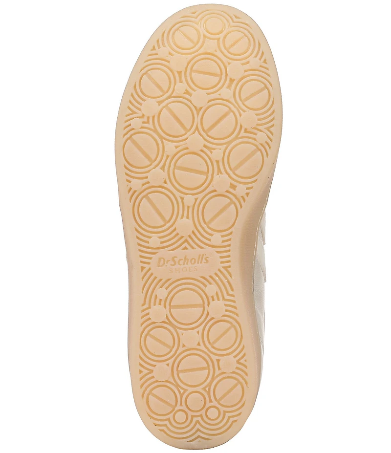 Dr. Scholl's Rebel Pearlized Leather and Lace Sport Sneakers