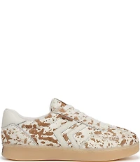 Dr. Scholl's Rebel Sport Calf Hair Sneakers