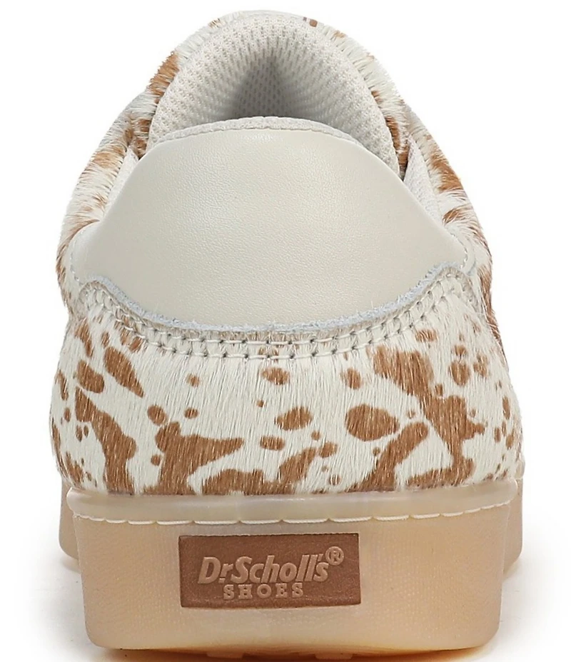 Dr. Scholl's Rebel Sport Calf Hair Sneakers