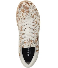 Dr. Scholl's Rebel Sport Calf Hair Sneakers