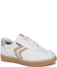Dr. Scholl's Rebel Sport Leather Gum Sole Sneakers