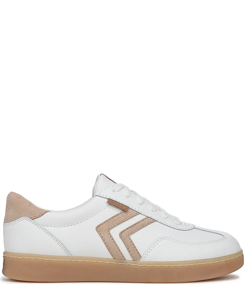 Dr. Scholl's Rebel Sport Leather Gum Sole Sneakers