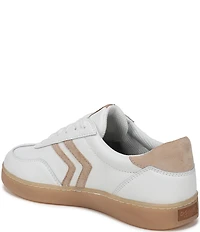 Dr. Scholl's Rebel Sport Leather Gum Sole Sneakers