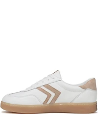 Dr. Scholl's Rebel Sport Leather Gum Sole Sneakers