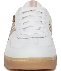 Dr. Scholl's Rebel Sport Leather Gum Sole Sneakers