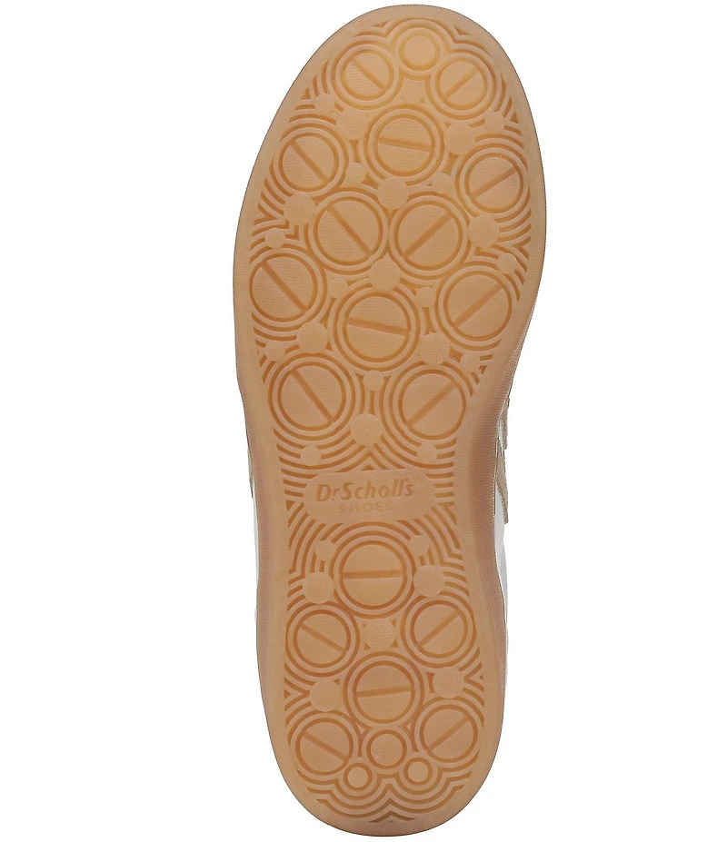 Dr. Scholl's Rebel Sport Leather Gum Sole Sneakers