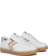 Dr. Scholl's Rebel Sport Leather Gum Sole Sneakers