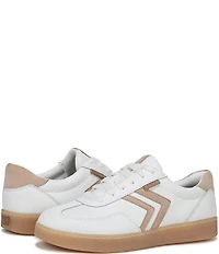 Dr. Scholl's Rebel Sport Leather Gum Sole Sneakers