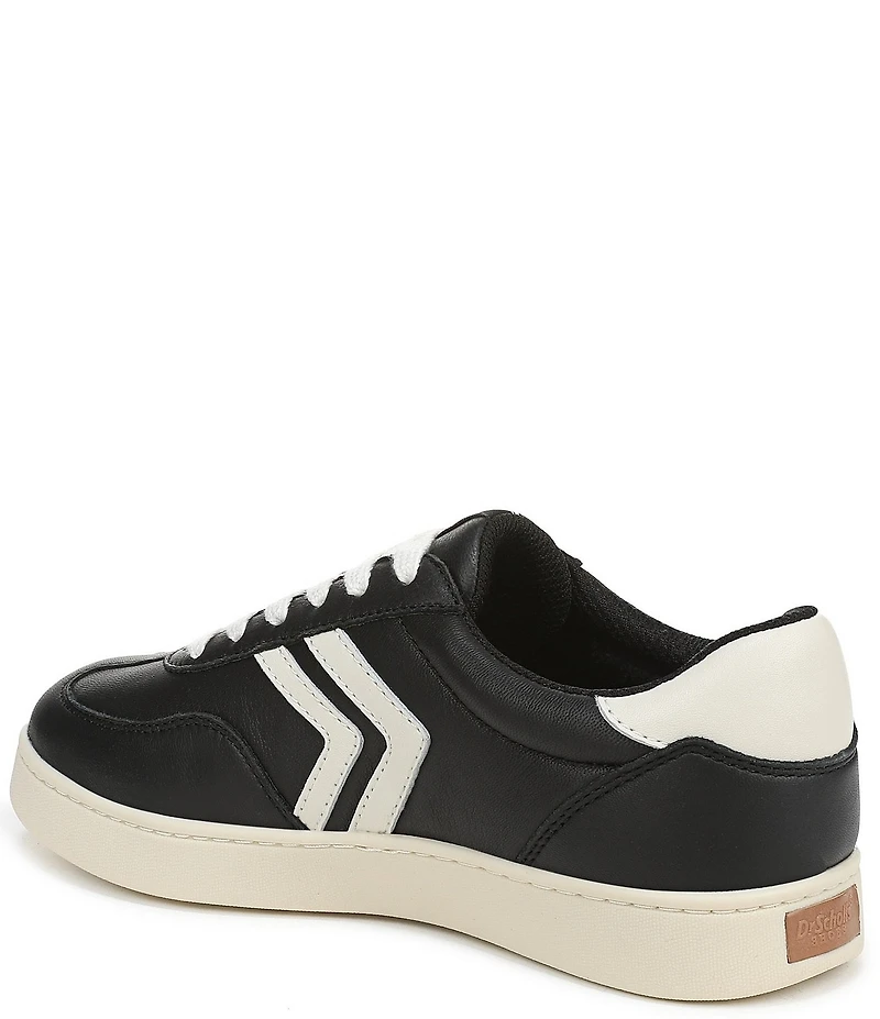 Dr. Scholl's Rebel Sport Leather Sneakers