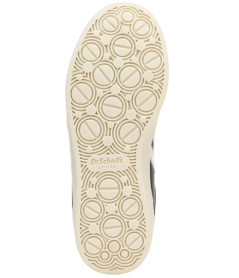 Dr. Scholl's Rebel Sport Leather Sneakers