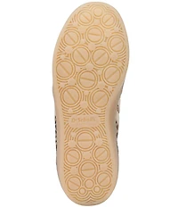 Dr. Scholl's Rebel Sport Leopard Suede Gum Sole Sneakers