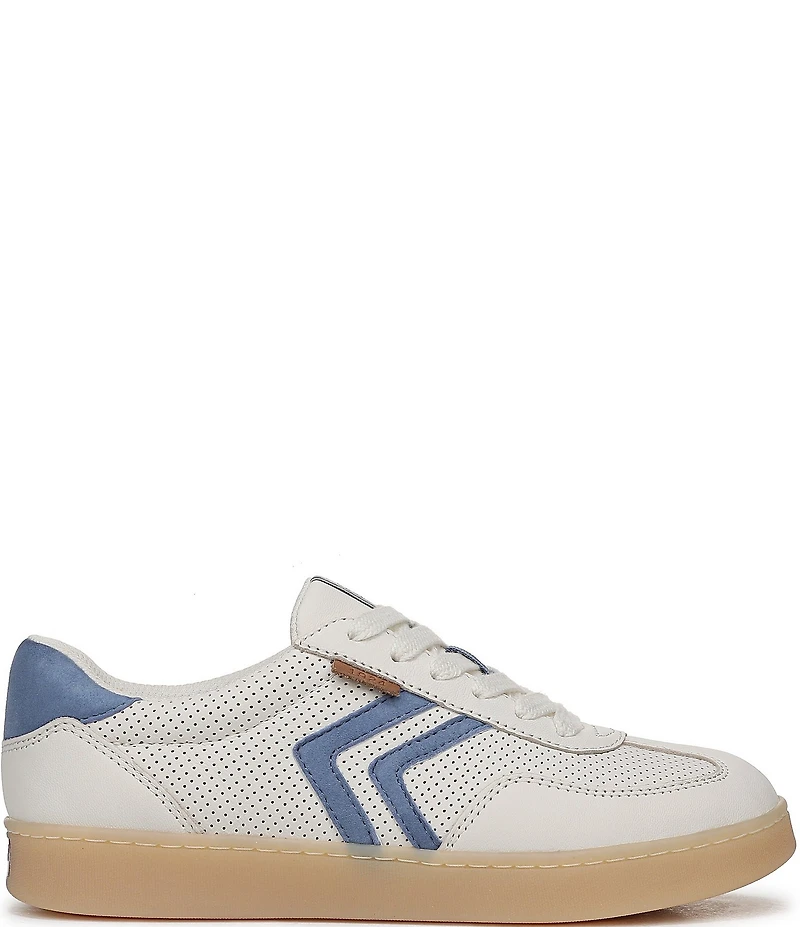 Dr. Scholl's Rebel Sport Perforated Leather Sneakers